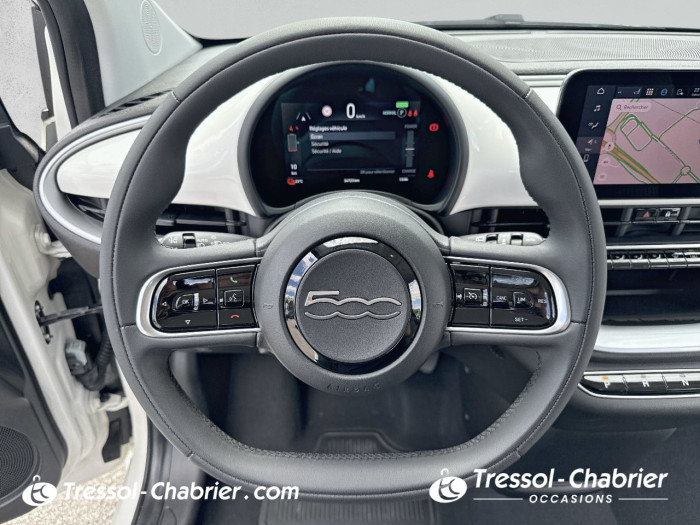 Fiat 500e BERLINE MY22 SERIE 1 STEP 2 118 ch Icône - 42 kWh