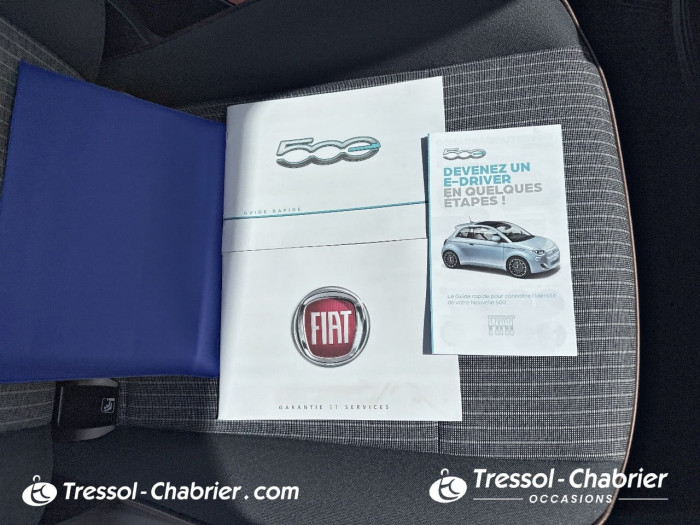 Fiat 500e BERLINE MY22 SERIE 1 STEP 2 118 ch Icône - 42 kWh