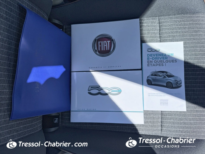 Fiat 500e BERLINE 500 e 118 ch Icône