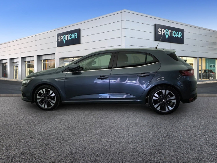 Renault MEGANE IV BERLINE Mégane IV Berline Blue dCi 115 EDC Intens