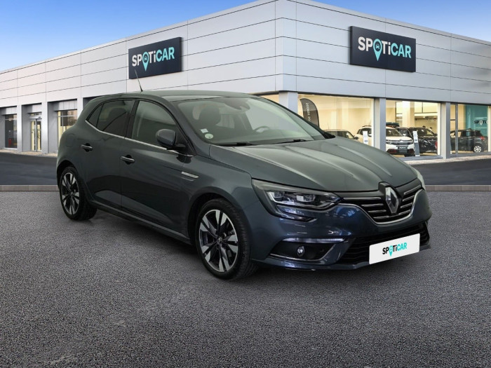 Renault MEGANE IV BERLINE Mégane IV Berline Blue dCi 115 EDC Intens