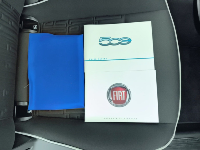Fiat 500e BERLINE MY22 SERIE 1 STEP 1 500 e 118 ch Icône
