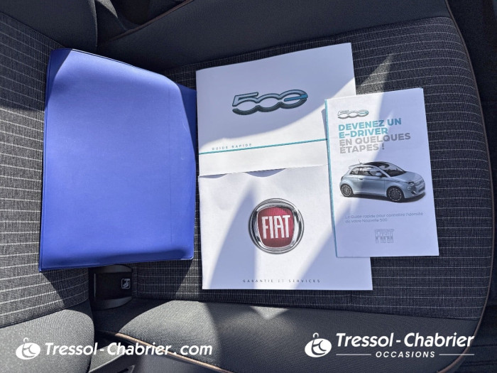 Fiat 500e BERLINE MY22 SERIE 1 STEP 2 500 e 95 ch Icône