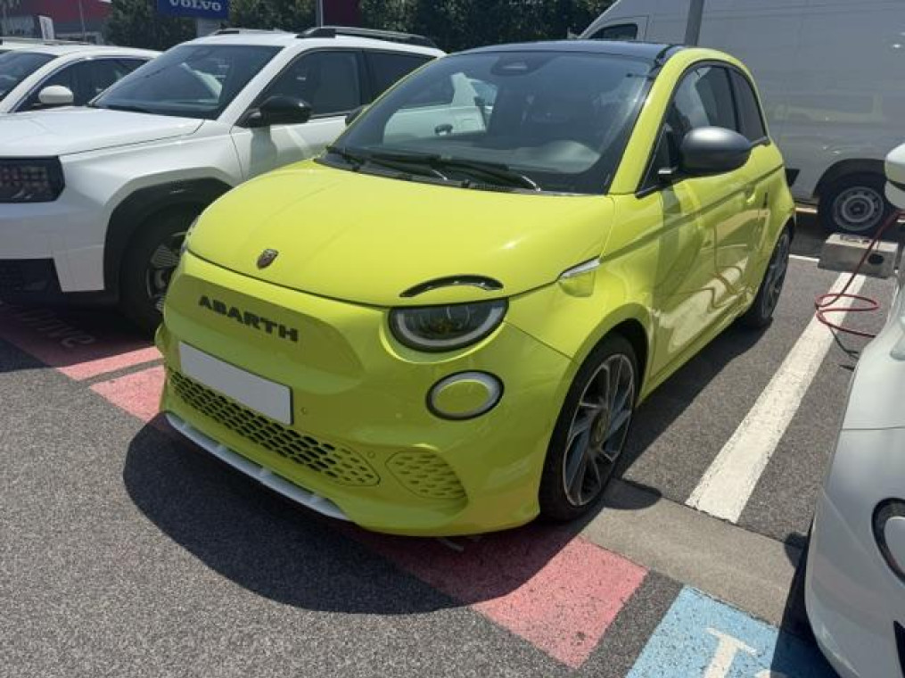 Abarth 500e Nouveau 155 ch Turismo