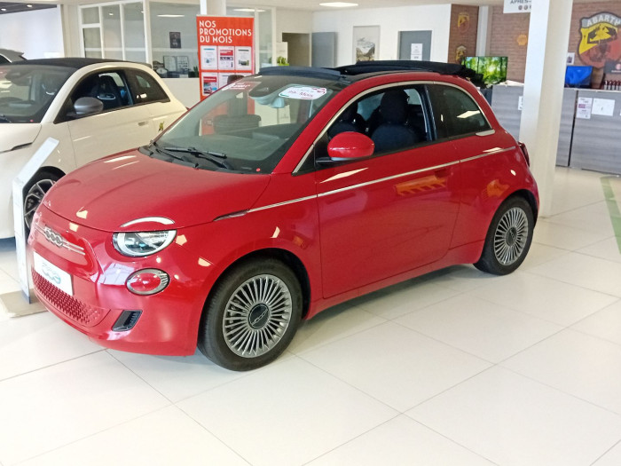 Fiat 500e CABRIOLET 500C e 118 ch Nouvelle 500