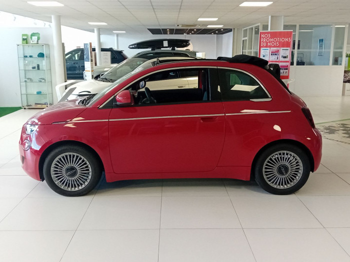 Fiat 500e CABRIOLET 500C e 118 ch Nouvelle 500