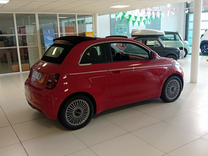 Fiat 500e CABRIOLET 500C e 118 ch Nouvelle 500