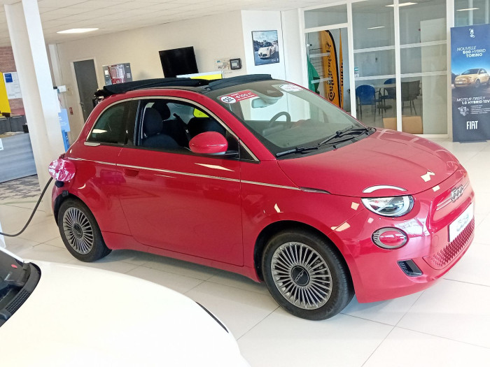Fiat 500e CABRIOLET 500C e 118 ch Nouvelle 500