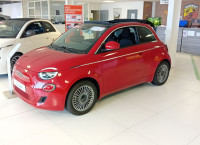 Fiat 500e CABRIOLET 500C e 118 ch Nouvelle 500