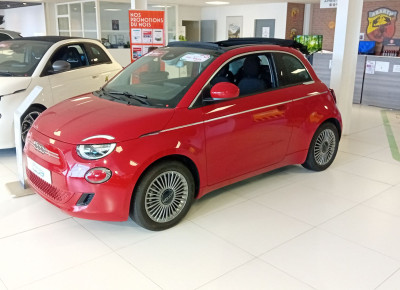 Fiat 500e CABRIOLET 500C e 118 ch Nouvelle 500