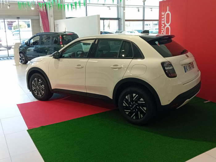 Fiat 600 1.2 Hybrid 136ch DCT6