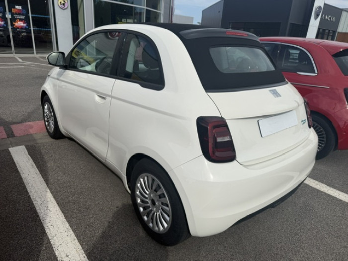 Fiat 500e CABRIOLET 500C e 118 ch Nouvelle 500