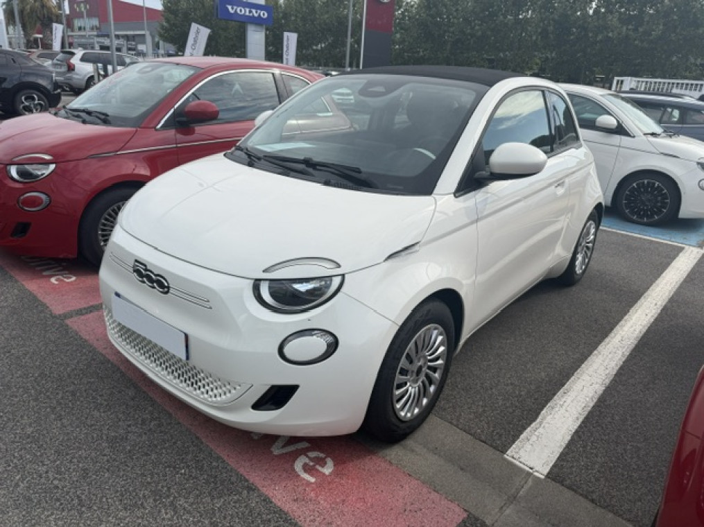Fiat 500e CABRIOLET 500C e 118 ch Nouvelle 500