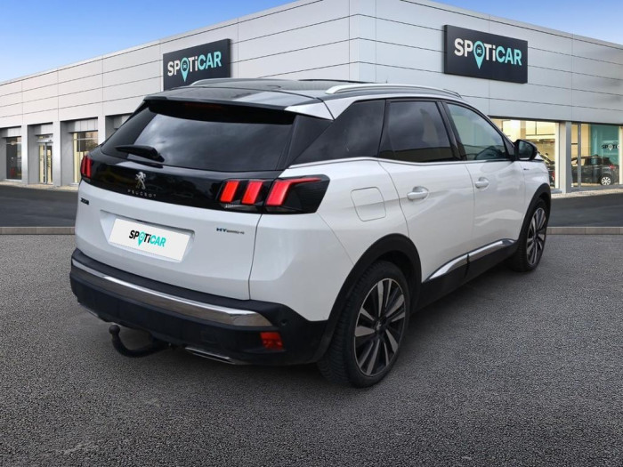 Peugeot 3008 Hybrid4 300 e-EAT8 GT