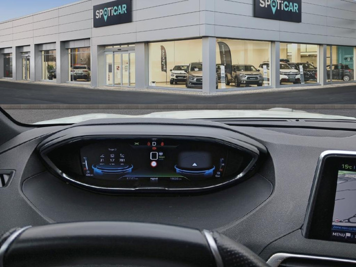 Peugeot 3008 Hybrid4 300 e-EAT8 GT