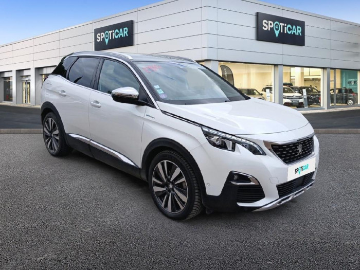 Peugeot 3008 Hybrid4 300 e-EAT8 GT