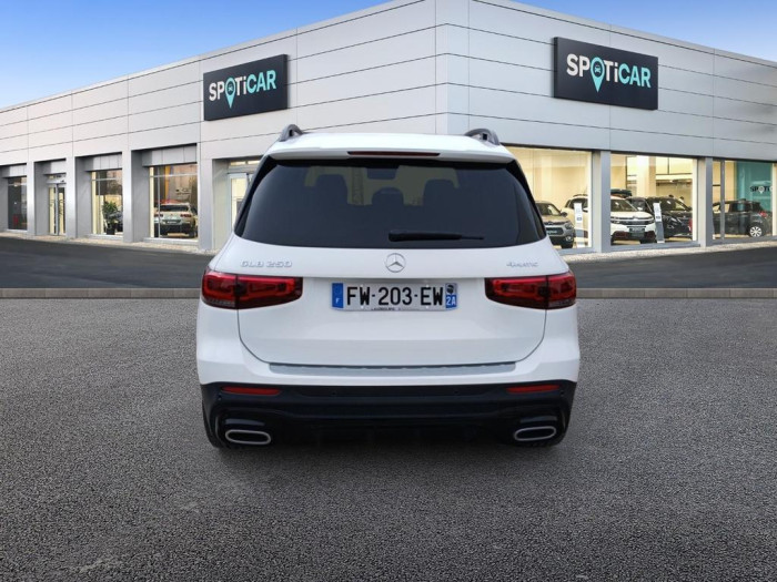 Mercedes GLB 250 8G-DCT 4Matic AMG Line Launch Edition