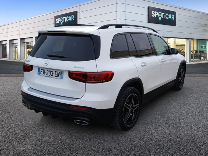 Mercedes GLB 250 8G-DCT 4Matic AMG Line Launch Edition