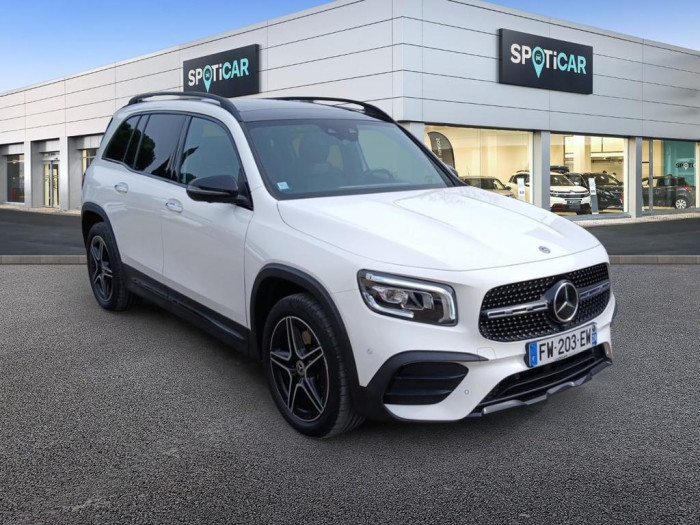Mercedes GLB 250 8G-DCT 4Matic AMG Line Launch Edition