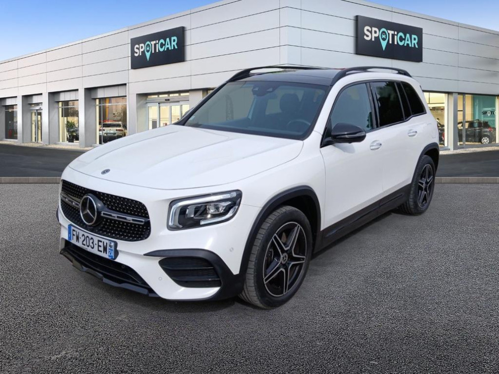 Mercedes GLB 250 8G-DCT 4Matic AMG Line Launch Edition