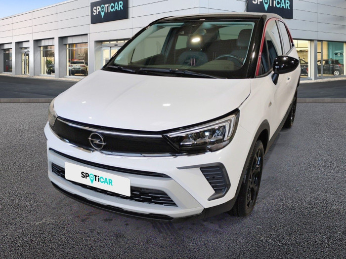 Opel Crossland 1.2 Turbo 110 ch BVM6 GS Line