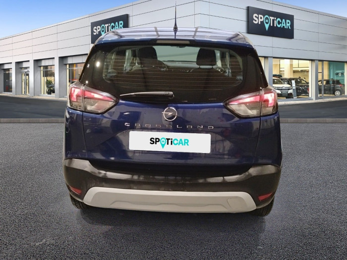 Opel Crossland 1.2 Turbo 110 ch BVM6 Elegance