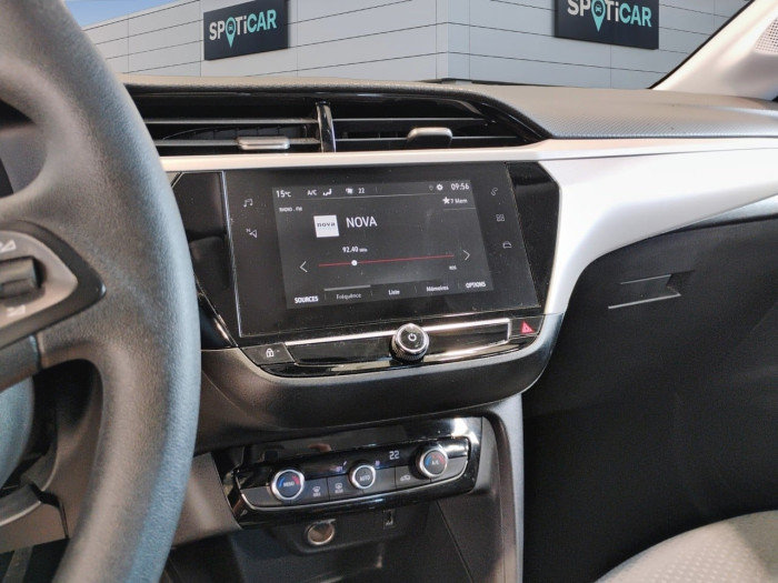 Opel CORSA ELECTRIQUE 136 ch Autonomie 356 km GS