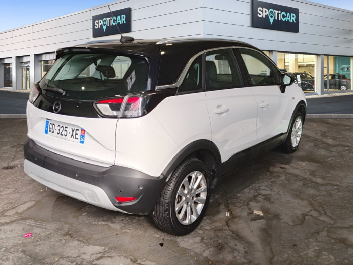 Opel Crossland 1.2 Turbo 130 ch BVA6 Elegance