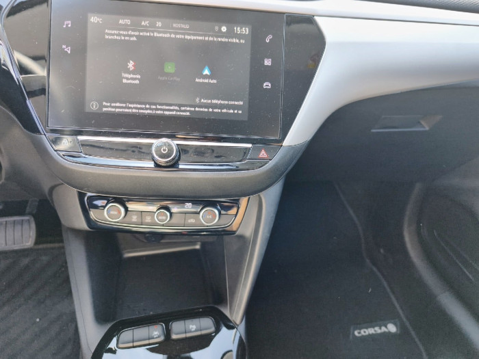 Opel CORSA ELECTRIQUE 136 ch & Batterie 50 kw/h Edition Business
