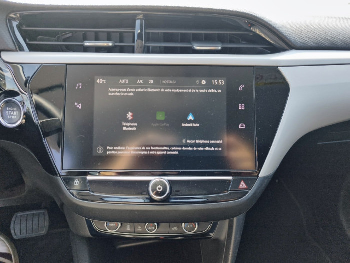 Opel CORSA ELECTRIQUE 136 ch & Batterie 50 kw/h Edition Business