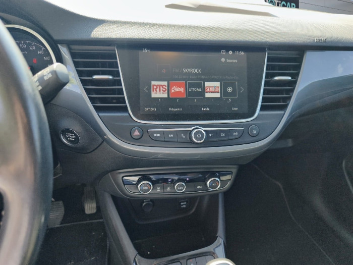 Opel Crossland 1.5 D 110 ch BVM6 Elegance