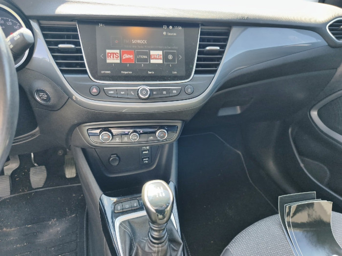 Opel Crossland 1.5 D 110 ch BVM6 Elegance
