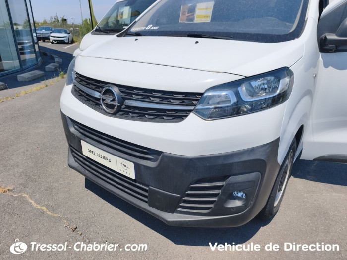Opel VIVARO FOURGON FGN TAILLE M BLUEHDI 145 S&S BVM6 FRIGO LAMBERET FROID POSITIF
