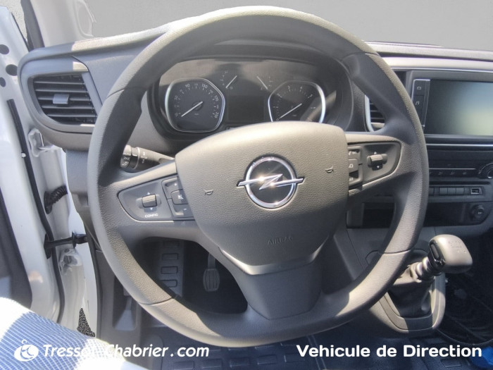 Opel VIVARO FOURGON FGN TAILLE M BLUEHDI 145 S&S BVM6 FRIGO LAMBERET FROID POSITIF
