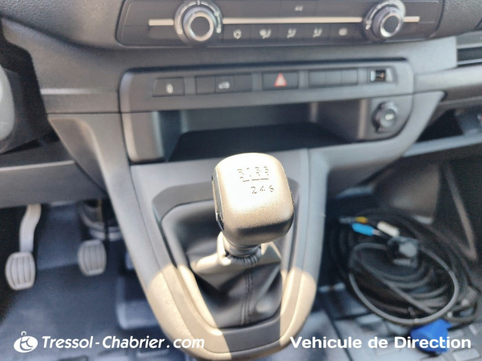 Opel VIVARO FOURGON FGN TAILLE M BLUEHDI 145 S&S BVM6 FRIGO LAMBERET FROID POSITIF
