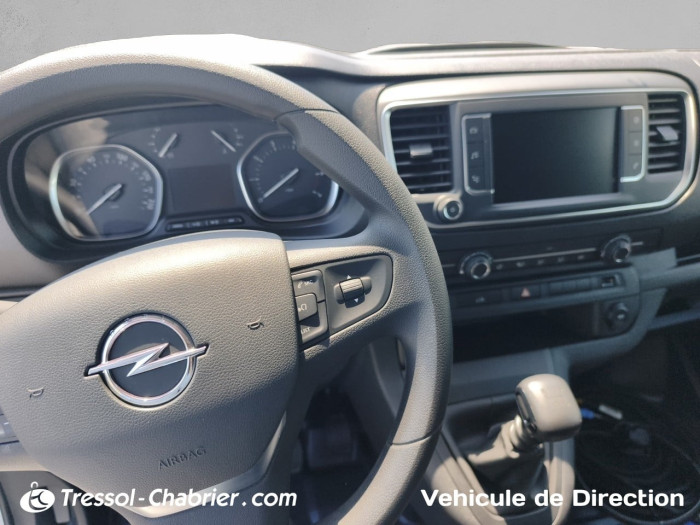 Opel VIVARO FOURGON FGN TAILLE M BLUEHDI 145 S&S BVM6 FRIGO LAMBERET FROID POSITIF
