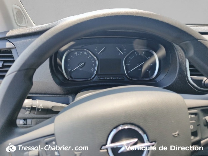 Opel VIVARO FOURGON FGN TAILLE M BLUEHDI 145 S&S BVM6 FRIGO LAMBERET FROID POSITIF