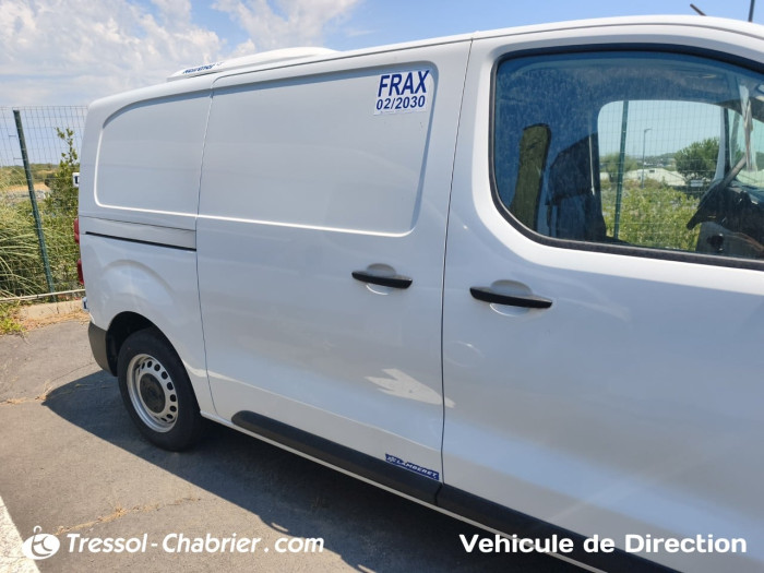 Opel VIVARO FOURGON FGN TAILLE M BLUEHDI 145 S&S BVM6 FRIGO LAMBERET FROID POSITIF