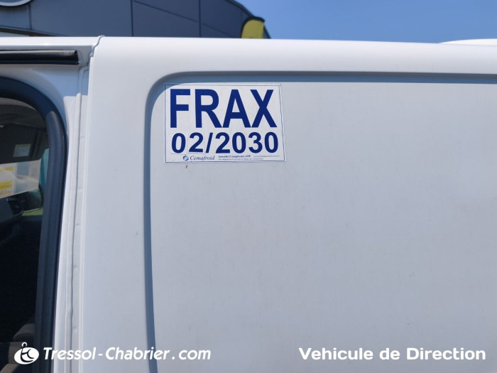 Opel VIVARO FOURGON FGN TAILLE M BLUEHDI 145 S&S BVM6 FRIGO LAMBERET FROID POSITIF