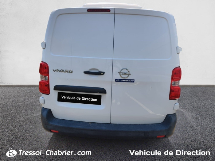 Opel VIVARO FOURGON FGN TAILLE M BLUEHDI 145 S&S BVM6 FRIGO LAMBERET FROID POSITIF