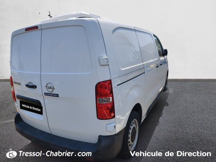 Opel VIVARO FOURGON FGN TAILLE M BLUEHDI 145 S&S BVM6 FRIGO LAMBERET FROID POSITIF