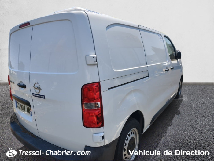 Opel VIVARO FOURGON FGN TAILLE M BLUEHDI 145 S&S BVM6 FRIGO LAMBERET FROID POSITIF