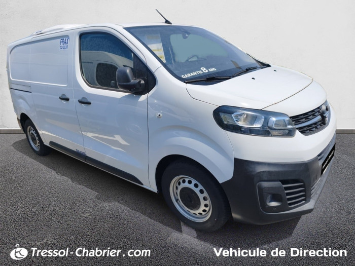 Opel VIVARO FOURGON FGN TAILLE M BLUEHDI 145 S&S BVM6 FRIGO LAMBERET FROID POSITIF