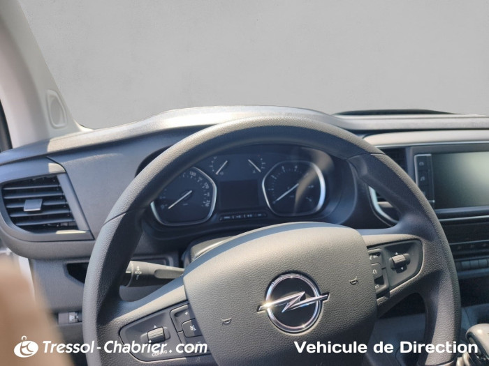 Opel VIVARO FOURGON FGN TAILLE M BLUEHDI 145 S&S BVM6 FRIGO LAMBERET FROID POSITIF