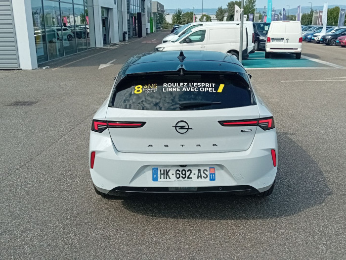 Opel Astra Nouveau 1.2 Turbo Hybride 145 ch Automatique Ultimate