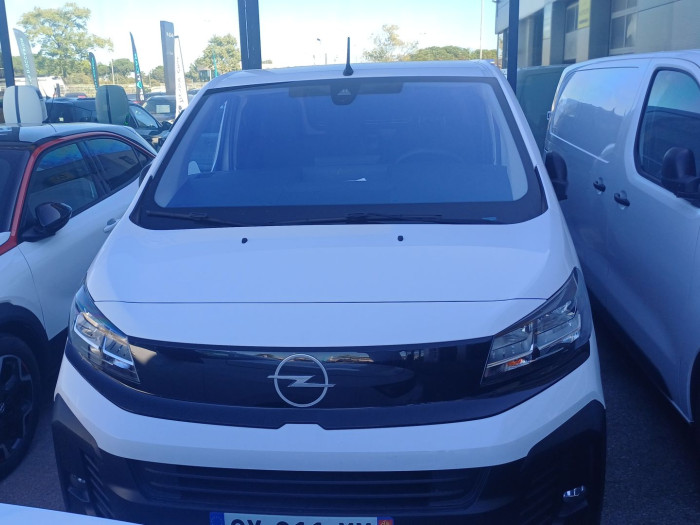 Opel VIVARO FOURGON FGN TAILLE M BLUEHDI 145 BVM6