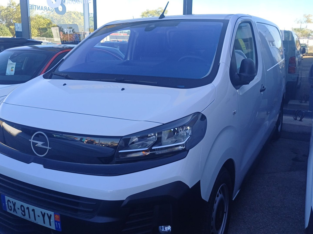 Opel VIVARO FOURGON FGN TAILLE M BLUEHDI 145 BVM6