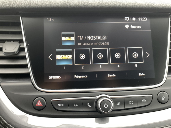 Opel Grandland X 1.5 Diesel 130 ch BVA8 Elite