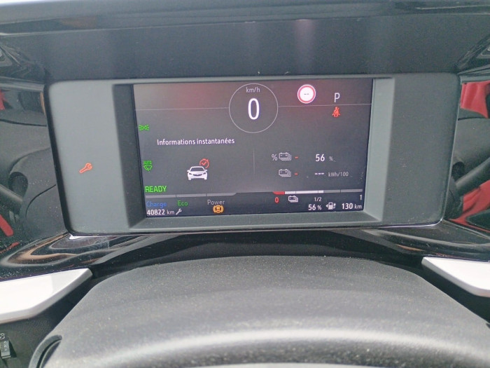 Opel MOKKA ELECTRIQUE 136 ch & Batterie 50 kWh