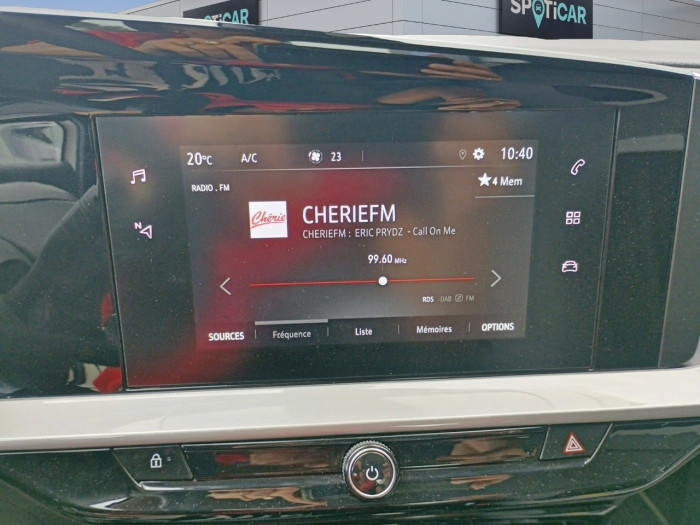Opel MOKKA ELECTRIQUE 136 ch & Batterie 50 kWh